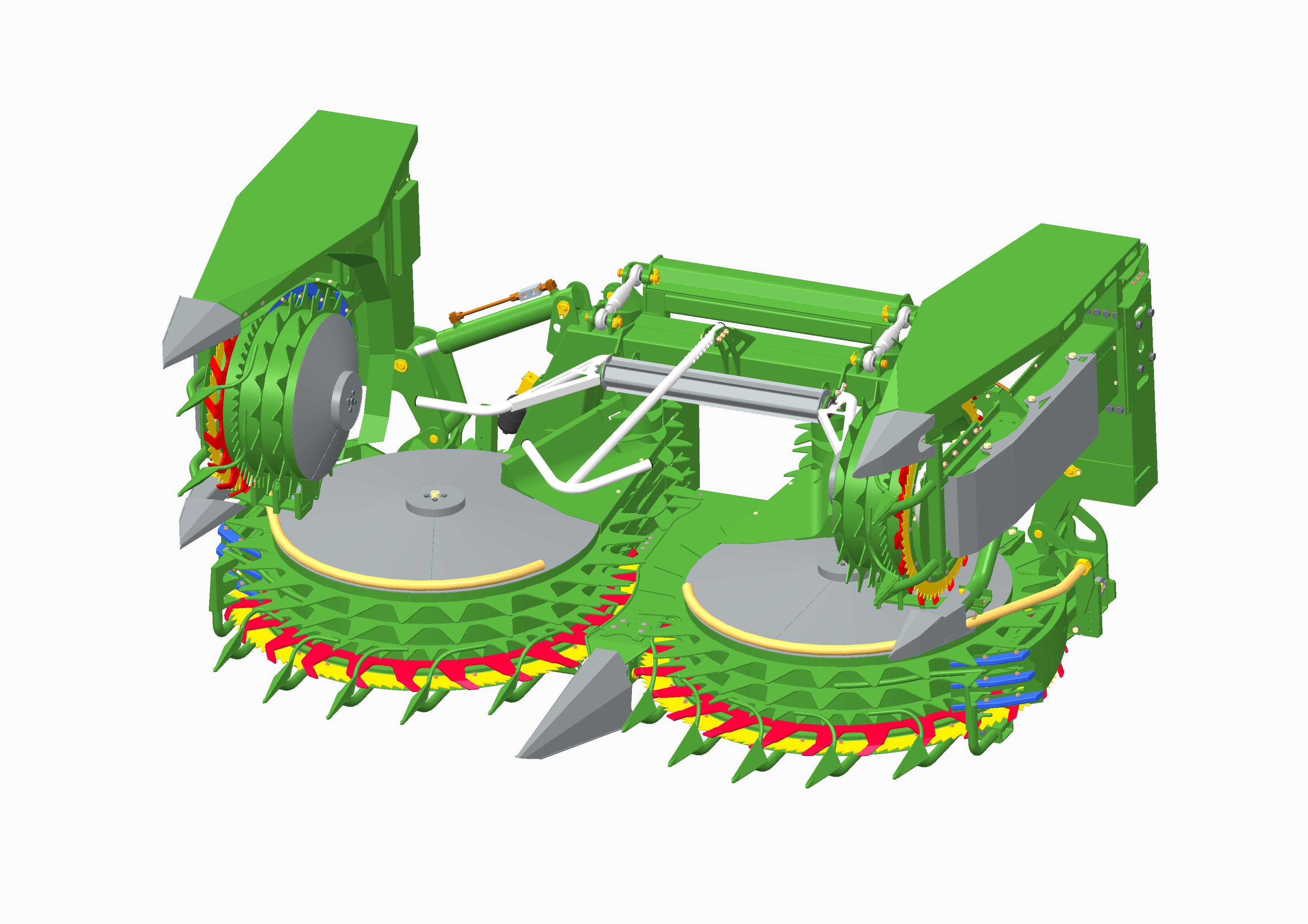 青飼機(jī)割臺 - 4.5M