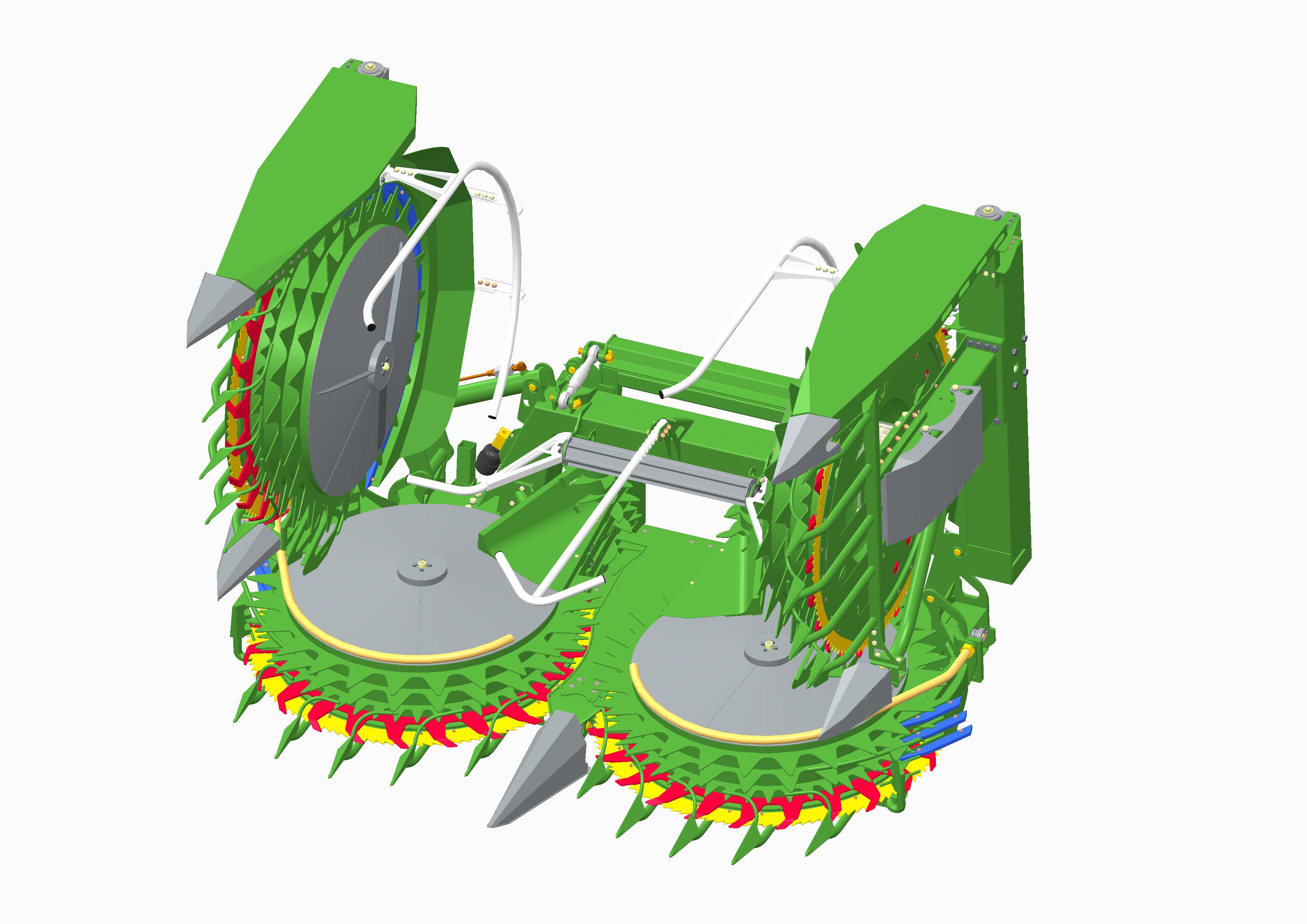 青飼機(jī)割臺 - 6M